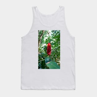 Road to Hana Floral Study 1 Tank Top